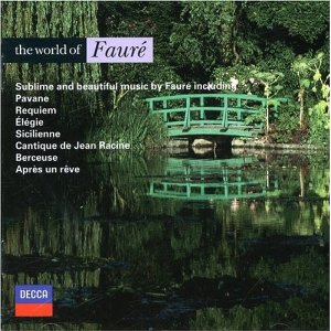 佛瑞的音樂世界