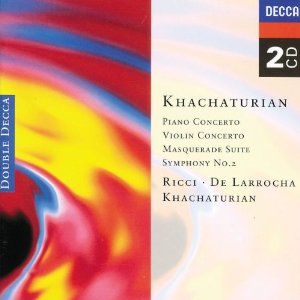 哈察都量:管弦作品-鋼琴＆小提琴協奏曲＆假面舞會＆第2號交響曲