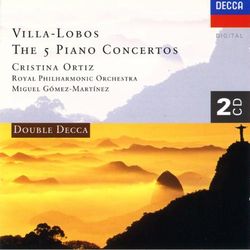 維拉羅培士:鋼琴協奏曲集