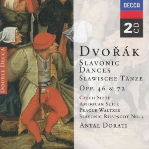 德弗札克:斯拉夫舞曲集作品46＆72