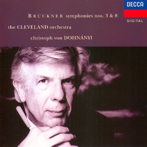 布魯克納：第3＆8號交響曲