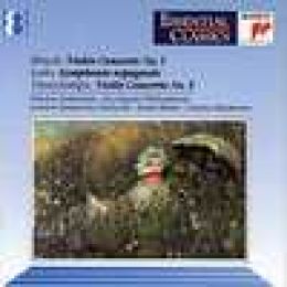 (sony經典)第一號小提琴協奏曲,西班牙交響曲,第五號小提琴協奏曲(祖克曼/梅塔)