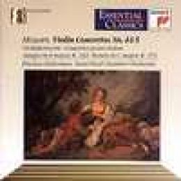 (sony經典)第四&五號小提琴協奏曲,慢板,輪旋曲(祖克曼:小提琴&指揮)