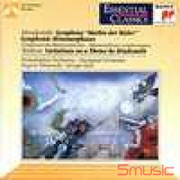 (sony經典)交響曲-畫家馬提斯,蛻變交響詩;亨德密特主題變奏曲(塞爾&奧曼第)