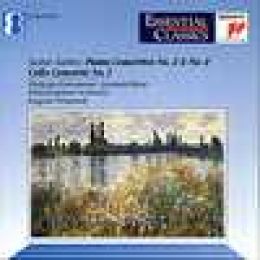 (sony經典)第二&四號鋼琴協奏曲,第一號大提琴協奏曲(安崔蒙特:鋼琴/羅斯:大提琴)