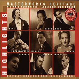 新力CBS大師完全精選大碟