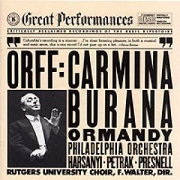 卡爾奧夫:布蘭詩歌(郵報版)