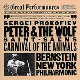 彼得與狼＆動物狂歡節(郵報版)