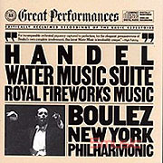 (郵報版)水上音樂&皇家煙火(布列茲&紐約愛樂)