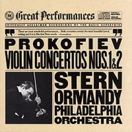 普羅高菲夫:第一＆二號小提琴協奏(郵報版)