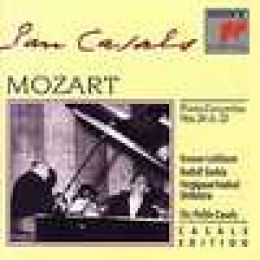 第20&22號鋼琴協奏曲(塞爾金:鋼琴/卡薩爾斯指揮)