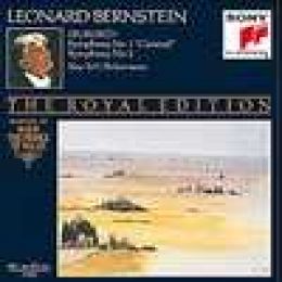 (sony查爾斯王子)交響曲第一號-古典&第五號(伯恩斯坦:指揮)