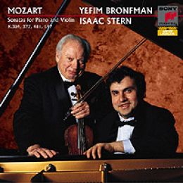 (sony)小提琴奏鳴曲-作品304,377,481,547(史坦:小提琴/布朗夫曼:鋼琴)