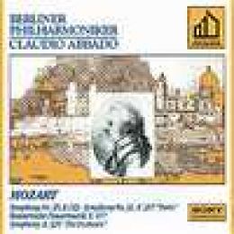 (sony)第25&31號交響曲,郵號交響曲,葬禮音樂(阿巴多)