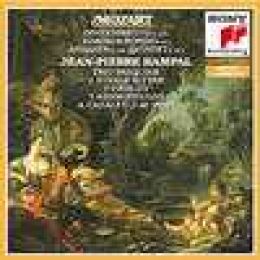 (sony)嬉遊曲,慢板與輪旋曲,行板,五重奏(朗帕爾:長笛)