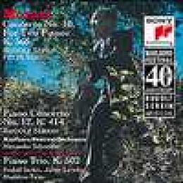 (sony)鋼琴協奏曲第10號-給雙鋼琴&12號,鋼琴三重奏(塞爾金父子:鋼琴)