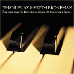 (sony)交響舞曲(雙鋼琴版)&雙鋼琴組曲(艾克斯&布朗夫曼:雙鋼琴)