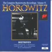 (sony霍洛維茲大師錄音6)鋼琴奏鳴曲第14(月光),21(華德斯坦)&23號(熱情)