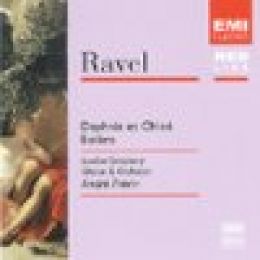 (長紅)達芙妮與克羅埃-芭蕾組曲&波麗露舞曲(普烈文:指揮))