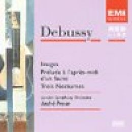 (長紅)管絃樂映像曲,牧神午後前奏曲,夜曲(普烈文:指揮)