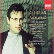 鋼琴協奏曲全集,三重奏協奏曲(札卡里亞斯:鋼琴/馬舒:指揮)