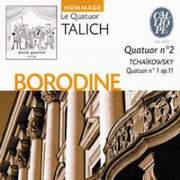 弦樂四重奏作品集(泰利許弦樂四重奏團)