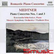 梅特涅:第一、三號鋼琴協奏