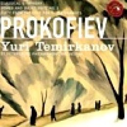 (bmg)第一號交響曲,三橘之戀組曲,羅密歐與茱麗葉組曲(泰密卡諾夫:指揮)