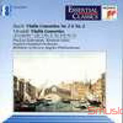 (sony經典)第一&二號小提琴協奏曲;小提琴協奏曲(祖克曼)