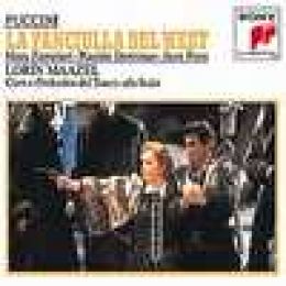 (sony)西部的黃金女郎-歌劇全曲(馬捷爾/瑪拉.贊琵耶莉&多明哥)