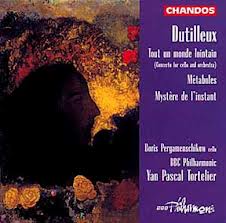 (上揚chandos)大提琴協奏曲&管絃樂曲集(楊.帕斯可.托泰里耶:指揮)