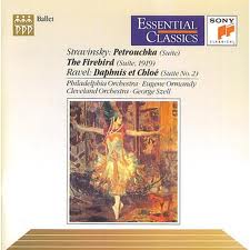 (sony經典)芭蕾舞組曲集-彼得洛希卡&火鳥,黛芙妮與克羅伊(奧曼第)