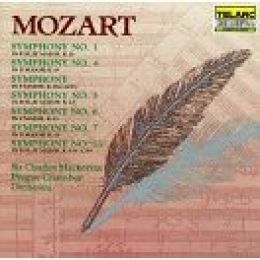 交響曲第1,4-7,55號(馬克拉斯＆布拉格室內樂管絃樂團)