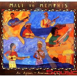 (上揚putu)美國及非洲藍調精髓