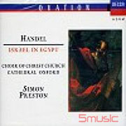 (decca)Israel in Egypt(Simon Preston)