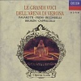 (decca)Le Grandi Voci Dellarena di Verona