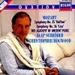 (decca)第35、36號交響曲(霍格伍德指揮)