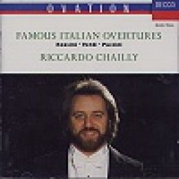 (decca)義大利序曲集(夏伊指揮柏林廣播交響樂團)