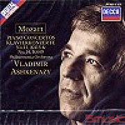 (decca)第11、14號鋼琴協奏曲(阿胥肯納吉:鋼琴/愛樂管弦樂團)