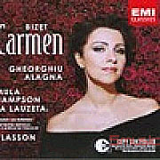 (emi)歌劇,卡門精選(米謝.普拉頌(指揮)法國圖魯上首都國立管絃樂團.喬琪歐.阿藍尼亞)