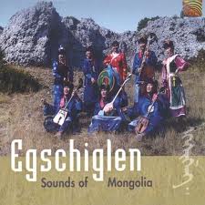 蒙古民俗民謠演唱演奏曲輯