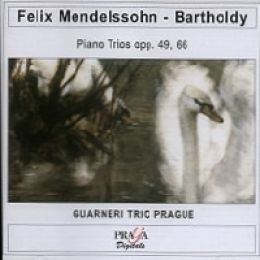 (上揚praga)鋼琴三重奏Opp.49,66(Guarneri Trio Prague)