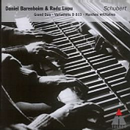 (華納teldec)鋼琴四手聯彈作品集(巴倫波英&魯普)