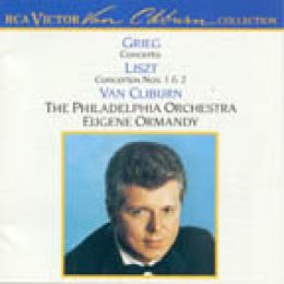 (bmg)鋼琴協奏曲、第1&2號鋼琴協奏曲(范.克萊邦:鋼琴/奧曼第指揮愛樂管弦樂團)