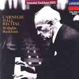 卡內基演奏會(decca日版)