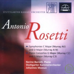 C大調＆D大調交響曲,兩首G大調鋼琴協奏曲