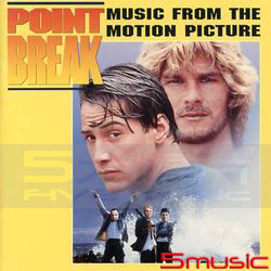 驚爆點-電影原聲帶