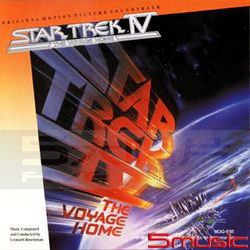 星艦迷航記-4(搶救未來) 電影原聲帶
