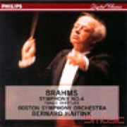 布拉姆斯/第4號交響曲