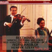 貝多芬:第五號小提琴奏鳴曲《春》、第九號小提琴奏鳴曲《克羅采》